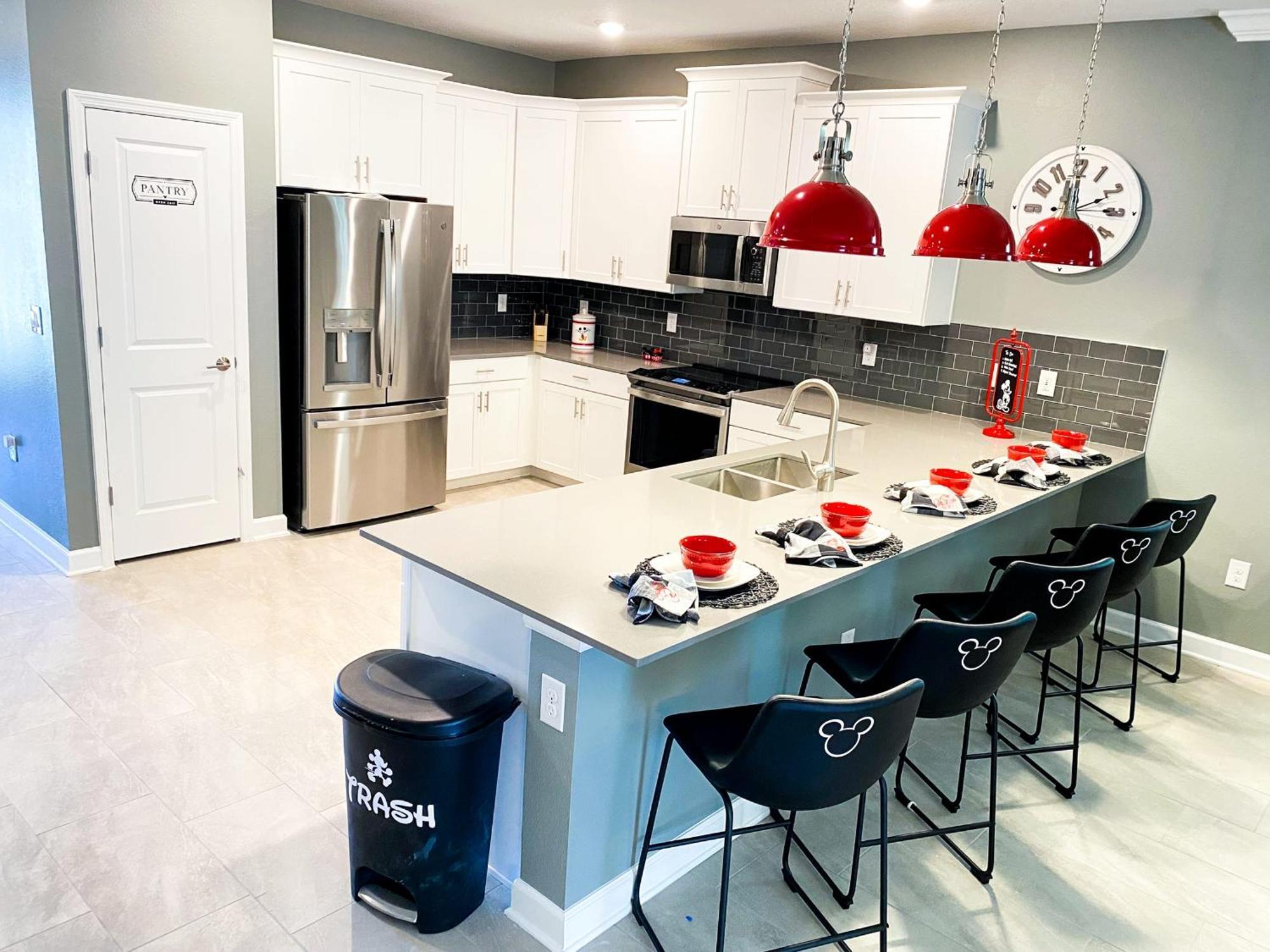 Magical Family Vacation Home Near Disney World At Storey Lake, Star Wars Gameroom, Pool, Theater, Mickey Slide, Sleeps Up To 28 Kissimmee Exterior photo